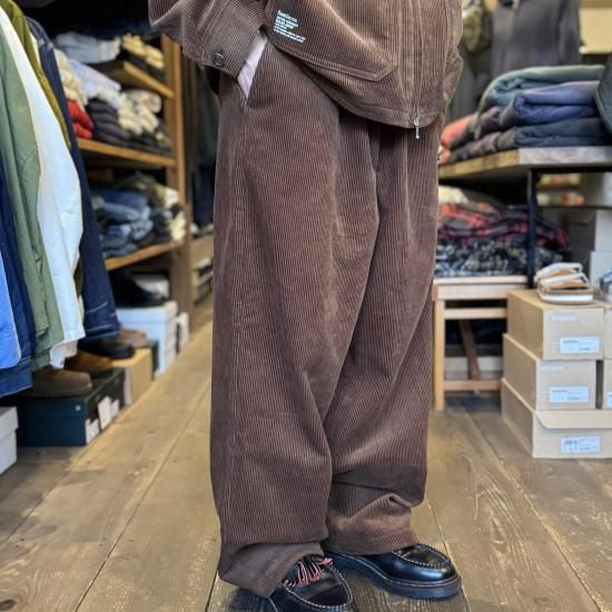 Fresh Service】 Cotton Corduroy Utility Pants 