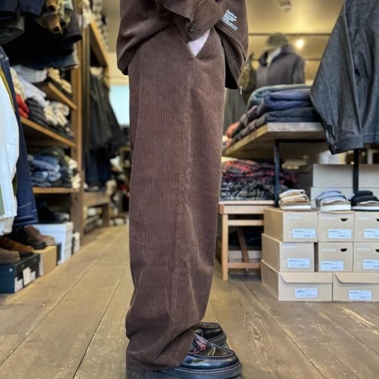 た*か様 【ブラウン/L】FreshService CORDUROY SET U Fresh Service】 Cotton Corduroy Utility Pants 