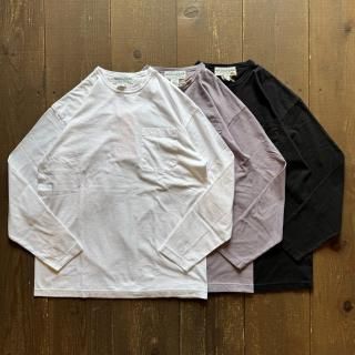 <img class='new_mark_img1' src='https://img.shop-pro.jp/img/new/icons5.gif' style='border:none;display:inline;margin:0px;padding:0px;width:auto;' />SASSAFRAS Chop Corner Pocket L/S T 