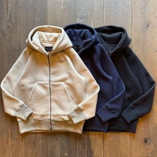 <img class='new_mark_img1' src='https://img.shop-pro.jp/img/new/icons5.gif' style='border:none;display:inline;margin:0px;padding:0px;width:auto;' />CURLYCo. Prime Wool Double-Knit Parka 