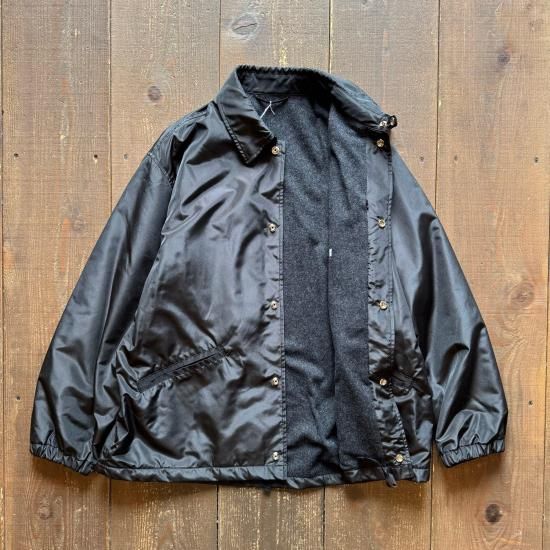 KAPTAIN SUNSHINE】 Silk Poly Coach Jacket 