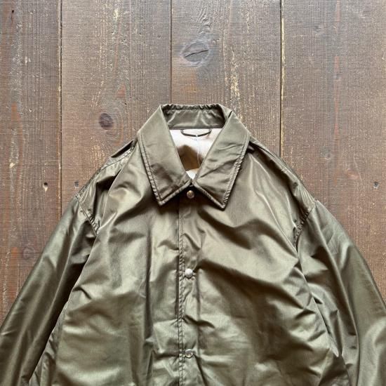 KAPTAIN SUNSHINE】 Silk Poly Coach Jacket 