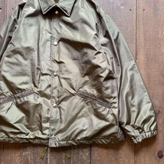 KAPTAIN SUNSHINE】 Silk Poly Coach Jacket 