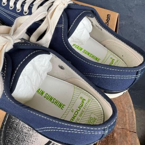 KAPTAIN SUNSHINE】 Derby Cap Toe 