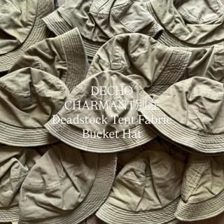 <img class='new_mark_img1' src='https://img.shop-pro.jp/img/new/icons5.gif' style='border:none;display:inline;margin:0px;padding:0px;width:auto;' />DECHO CHARMANT ƥ Bucket Hat 
