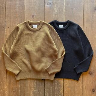 <img class='new_mark_img1' src='https://img.shop-pro.jp/img/new/icons5.gif' style='border:none;display:inline;margin:0px;padding:0px;width:auto;' />yonetomi Ex Fine Wool Rib Knit Pullover 