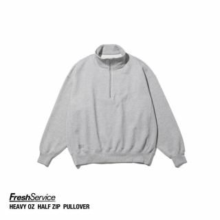 <img class='new_mark_img1' src='https://img.shop-pro.jp/img/new/icons5.gif' style='border:none;display:inline;margin:0px;padding:0px;width:auto;' />Fresh Service Heavy Oz Half Zip Pullover 