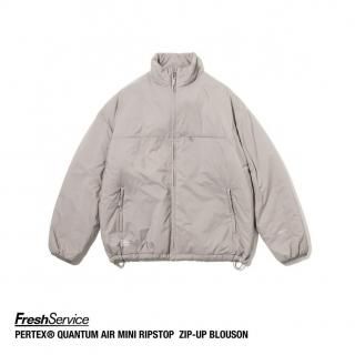 <img class='new_mark_img1' src='https://img.shop-pro.jp/img/new/icons5.gif' style='border:none;display:inline;margin:0px;padding:0px;width:auto;' />Fresh Service PERTEX QUANTUM AIR MINI RIPSTOP ZIP-UP BLOUSON 