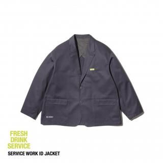 <img class='new_mark_img1' src='https://img.shop-pro.jp/img/new/icons5.gif' style='border:none;display:inline;margin:0px;padding:0px;width:auto;' />Fresh Drink Service SERVICE WORK ID JACKET 