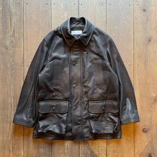 <img class='new_mark_img1' src='https://img.shop-pro.jp/img/new/icons5.gif' style='border:none;display:inline;margin:0px;padding:0px;width:auto;' />SPECIALKAPTAIN SUNSHINE Deerskin Half Coat 