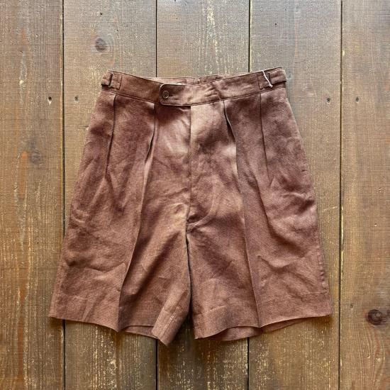 KAPTAIN SUNSHINE】 Gurkha Shorts 
