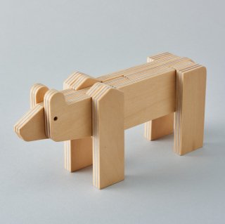 animal puzzle/ higuma