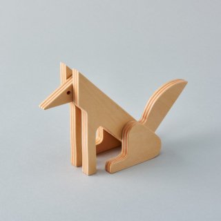 animal puzzle/ kitakitsune