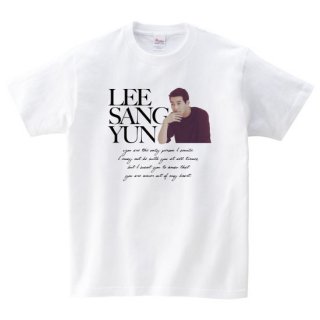 LEE SANG YUN AUTHENTIC TSHIRT COLOR ver. ホワイト