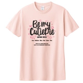 Be my CutiePie T-SHIRT ライトピンク