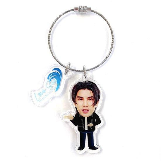 激安ブランド Fort アクリルキーホルダー ver. IN FANMEETING 1ST Sea Love Bags&Wallets