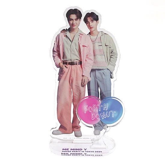 アクリルスタンド FORTHDONUT ver. ME MIND Y HOUSE PARTY IN アクリルスタンド FORTHDONUT ver. ME MIND Y HOUSE PARTY IN
