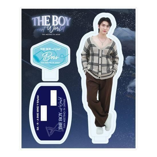 高価値セリー アクリルスタンド BOSS ver. THE BOY NEXT WORLD FANMEETING IN タブレットアクセサリ