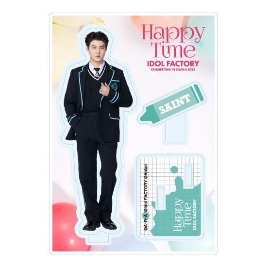 2020 TXT FANLIVE アクリルスタンド スビン 期間限定値下げ アクリルスタンド SAINT ver. IDOL FACTORY FANMEETING IN OSAKA