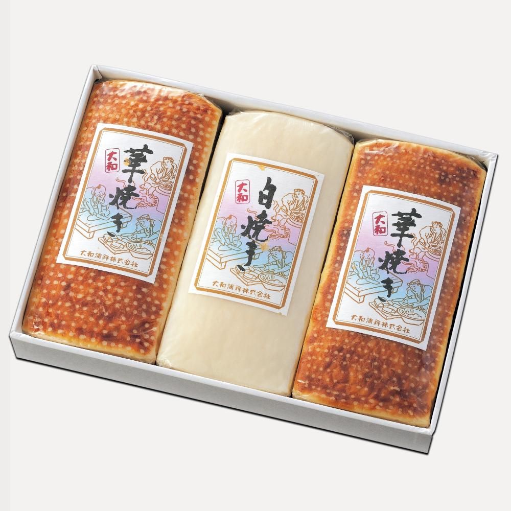 青海島（おうみしま） - 仙崎名産焼抜かまぼこ 大和蒲鉾株式会社