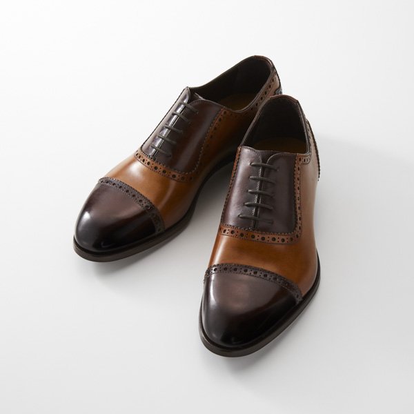 300cm+2（プラスツー／ピウドゥエ） イタリア製革靴 黒 41