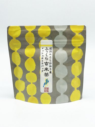 ふっくら玄米茶 メッシュテトラパック６P