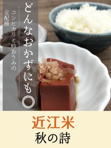 近江米 秋の詩 (岩佐ファーム) 近江米 秋の詩 (岩佐ファーム)
