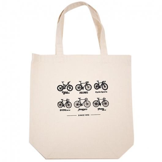 サイクルスポーツ創刊50周年記念トートバッグ - 八重洲出版オンライン