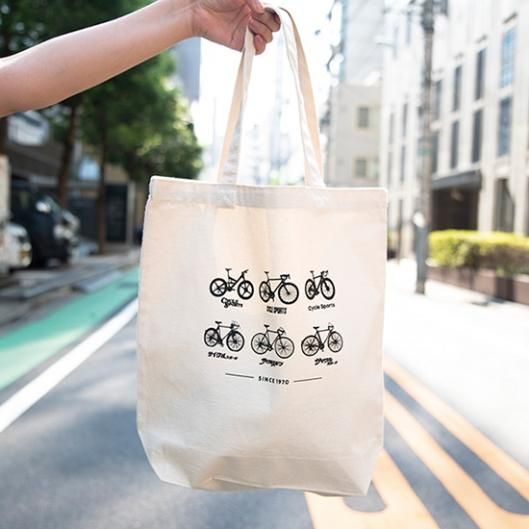 サイクルスポーツ創刊50周年記念トートバッグ - 八重洲出版オンライン