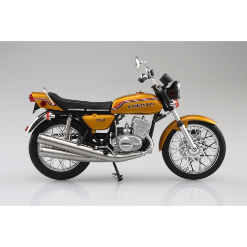 KAWASAKI 750SS MACH IV 1/12スケールDIECAST MOTORCYCLE キャンディー