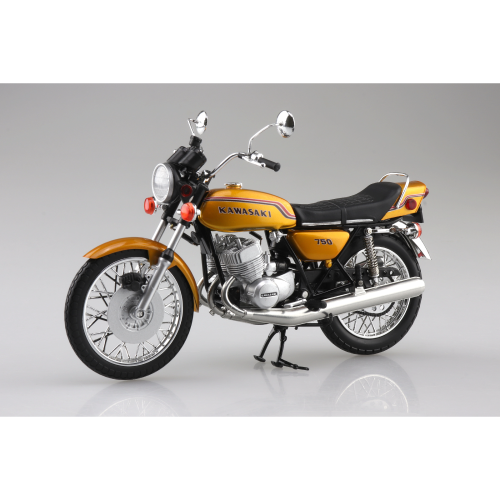 KAWASAKI 750SS MACH IV 1/12スケールDIECAST MOTORCYCLE キャンディー