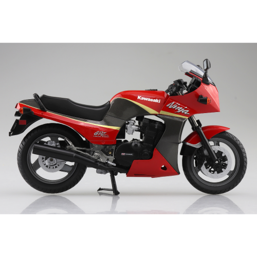 KAWASAKI GPZ900R 1/12スケール DIECAST MOTORCYCLE 赤/灰 KAWASAKI GPZ900R 1/12スケール DIECAST MOTORCYCLE 赤/灰