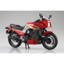 KAWASAKI GPZ900R  
1/12スケール　 DIECAST MOTORCYCLE　赤/灰