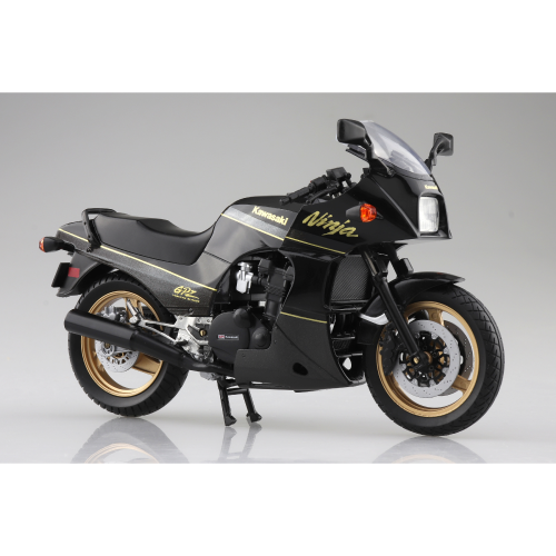 KAWASAKI GPZ900R, 1/12スケール　 DIECAST MOTORCYCLE　黒/金 - 八重洲出版オンラインショップ