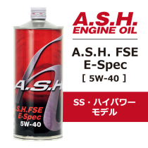 A.S.H. FSE E- Spec[5W-40] 1åȥSSϥѥǥ