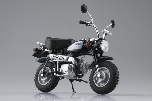 188.モンブラン　クルーズコレクション ブルー　113072　希少　未使用品 Honda モンキー DIECAST MOTORCYCLE キャンディインペリアル
