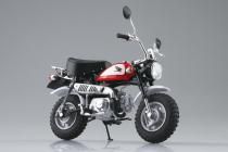 【新品未使用】HONDAモンキータンク　ファイヤーキャンディーブルー&シルバー 新品未使用】HONDAモンキータンク ファイヤーキャンディーブルー