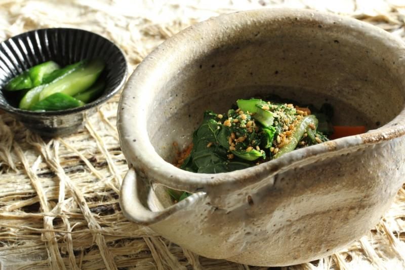 地方の陶芸家・鼎窯・熊谷敏男作・灰かぶり耳付き花入れ＃未使用品 地方の陶芸家・鼎窯・熊谷敏男作・灰かぶり耳付き花入れ＃未