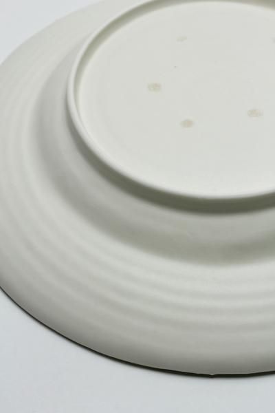 粗磁土デルフト深皿 ・照井壮 - 暮らしを楽しむうつわ・作家 粗磁土デルフト深皿 ・照井壮 - 暮らしを楽しむうつわ・作家