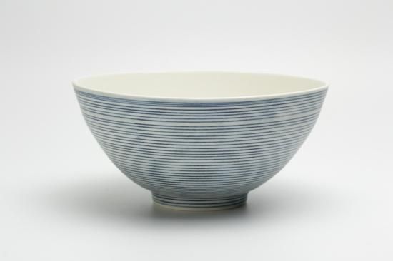 青線刻丼鉢・照井壮 - 暮らしを楽しむうつわ・作家ものの和食器