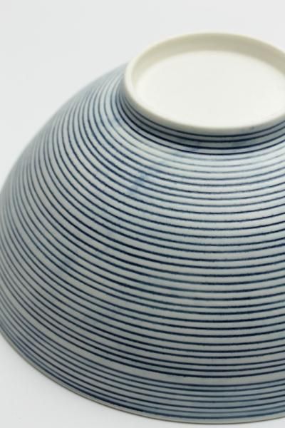 青線刻丼鉢・照井壮 - 暮らしを楽しむうつわ・作家ものの和食器通販