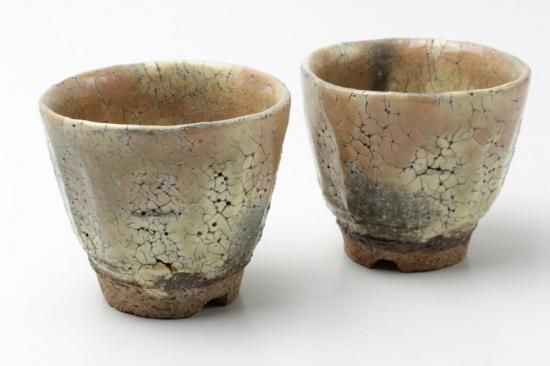 鬼萩小煎茶・黒田岳 - 暮らしを楽しむうつわ・作家ものの和食器 鬼萩小煎茶・黒田岳 - 暮らしを楽しむうつわ・作家ものの和食器
