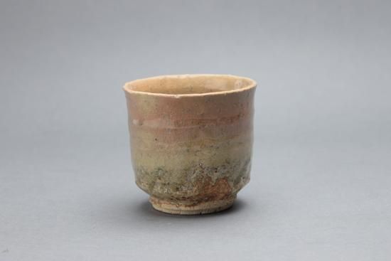 茶碗 田田 武 作 陶芸作品 木箱付き 萩荒土湯呑（木箱付）・黒田岳 - 暮らしを楽しむうつわ・作家