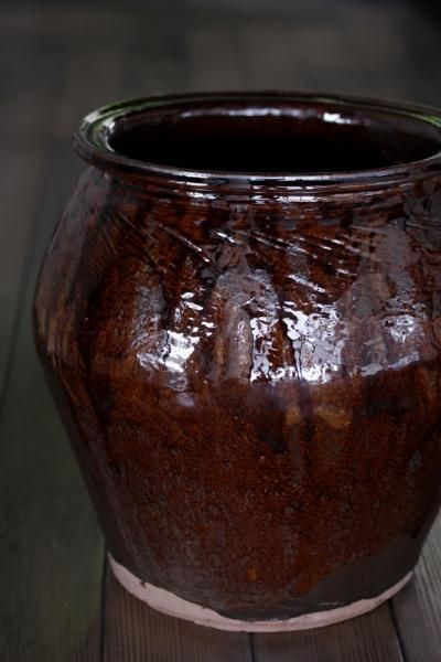 壺 花瓶 傘立て 陶芸 29日23時迄値下！大きな花模様素敵