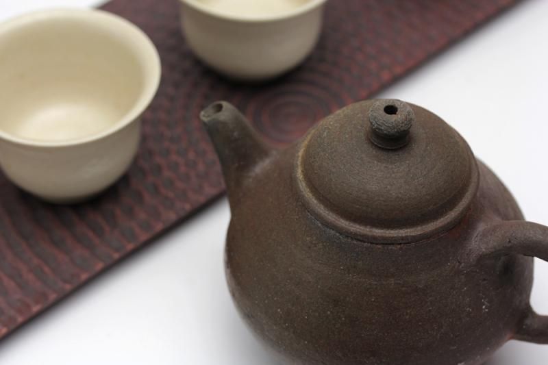 【新品】　市川孝　土瓶　　台湾茶　急須　中国茶 新品】 市川孝 土瓶 台湾茶 急須 中国茶