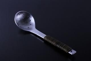 アケビ巻槌目打穴あきお玉（大）