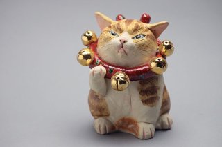 水谷満 陶器 猫