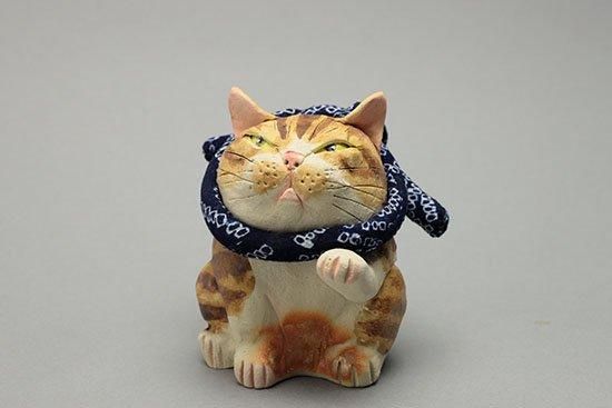 鈴猫 ハチワレ 水谷満 暮らしを楽しむうつわ 作家ものの和食器通販 ギャラリーくわみつ