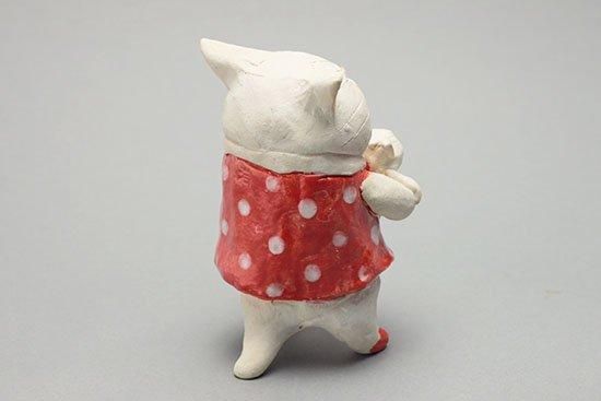 猫を持った子・水谷満 - 暮らしを楽しむうつわ・作家ものの和 猫を持った子・水谷満 - 暮らしを楽しむうつわ・作家ものの和