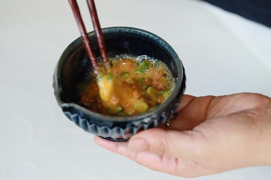 藍釉しのぎ片口小鉢・山本一仁 - 暮らしを楽しむうつわ・作家